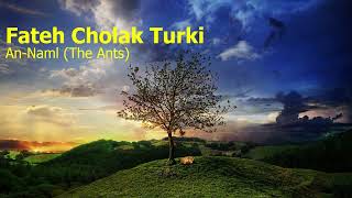 Fateh Cholak Turki 27   Surah An Naml The Antsفاتح جولاق تركي  سورة  النّمل
