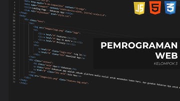 PEMROGRAMAN WEB | HTML CSS JAVA SCRIPT - TRANSFORMASI DIGITAL