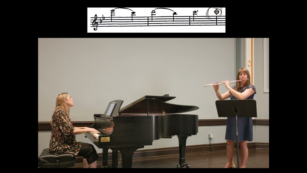 Cain, "Prelude & Dance" Live Video with Score