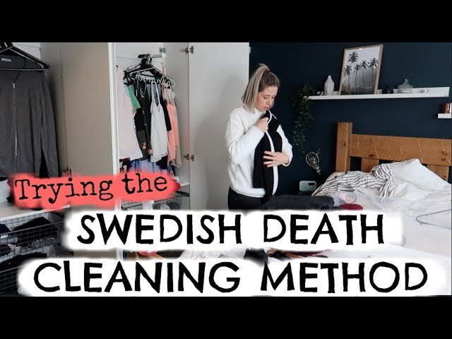 Trying Out The Swedish Death Cleaning Method Organise And Declutter With Me Kerry Whelpdale Youtube