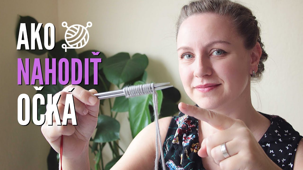 Škola pletenia: Ako nahodiť očká (dlhochvostíková metóda)