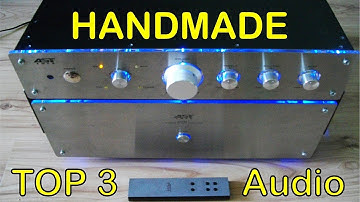 My TOP 3 Handmade Systems #diy #bluetooth #diyaudio #audiosystems #amplifier #handmade #antique
