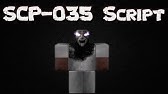 Scp 035 Roblox Script 1 Youtube - roblox script showcase episode 183 scp 035 leak игровое