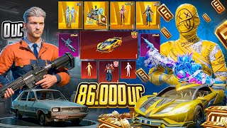 картинка: $86 000 UC! 🔥 ДОЖДЬ ИЗ МУМИЙ - ПРОКАЧКА АККАУНТА ПОДПИСЧИКУ! 🤩