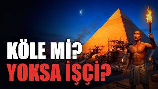 Giza Piramitlerini Kim İnşa Etti? Köle mi, İşçi mi? | Uyku İçin Tarih Belgeseli screenshot 3