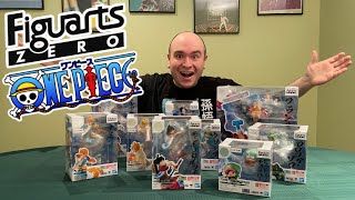 Huge One Piece Statue Unboxing Figuarts Zero Wano!