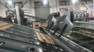 auto vibrate and stacker machine