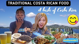 Costa Rica Food Tour - Traditional Costa Rican Food - A Taste of Costa Rica