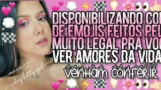 disponibilizando  combinações de emojis feitas por mim screenshot 5