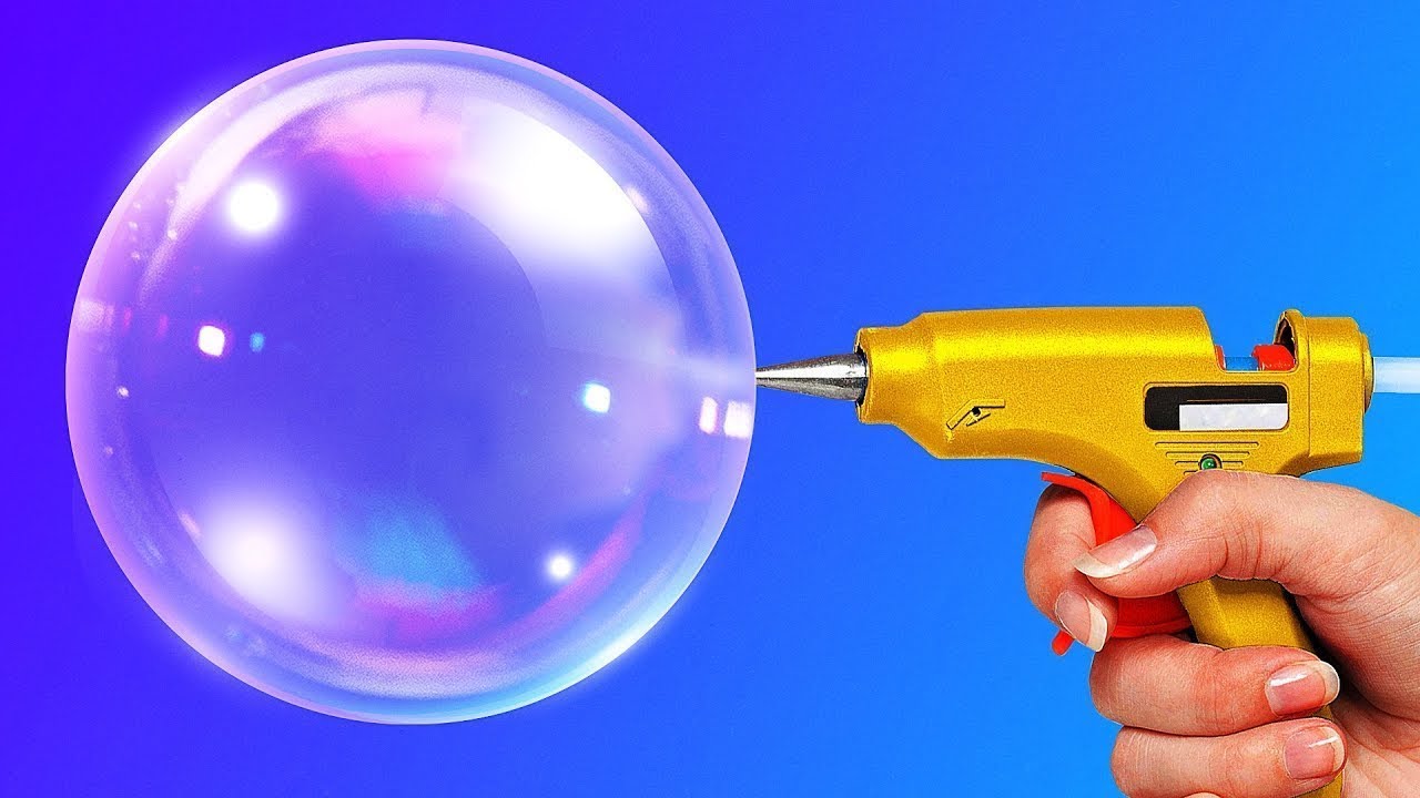 36 IDEAS LOCAS PERO GENIALES CON PISTOLAS DE SILICÓN - YouTube