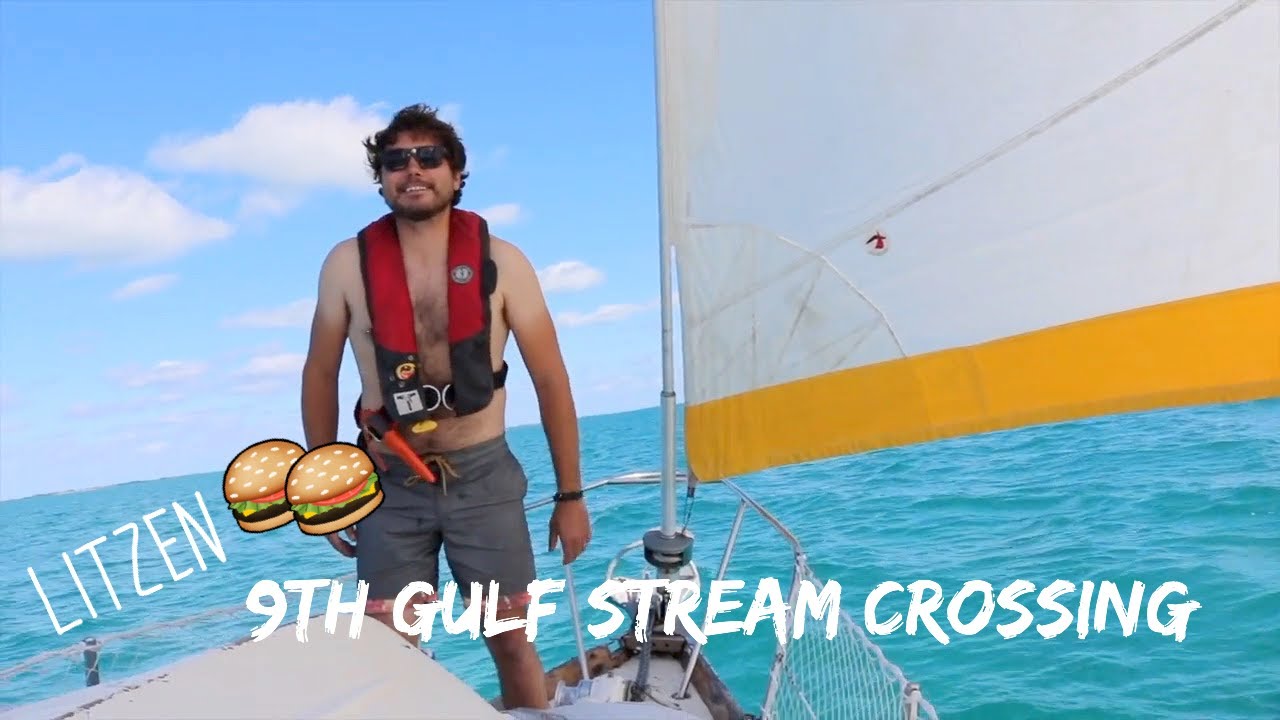 9th Gulf Stream Crossing – S2E10 (Sailing w/the Litzenbergers)