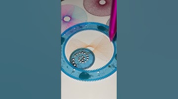 Relaxing Spirograph Drawing for Your Daily Calm