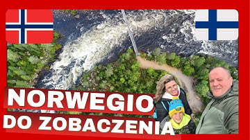🇳🇴Norwegia żegna nas grzybami 🍄witaj dzika Finlandio🇫🇮⁉️ 🌊 Most nad przepaścią i noc w lesie