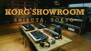 FUJIFILM X-T4 VLOG : Go visit KORG Showroom at Shibuya