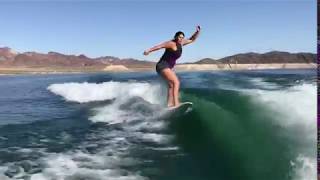 Wakesurfing Trick How To Pump The Wave