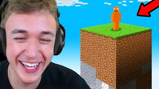 Minecraft ali Je Samo JEDAN Chunk