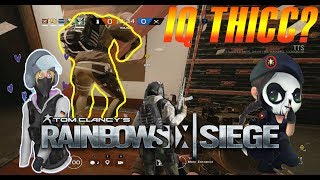 WHO IS THICC? | IQ, Ela, Cav | Rainbow Six Siege TTS