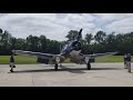 Fg1 f4u corsair flying at military aviation museum 2020