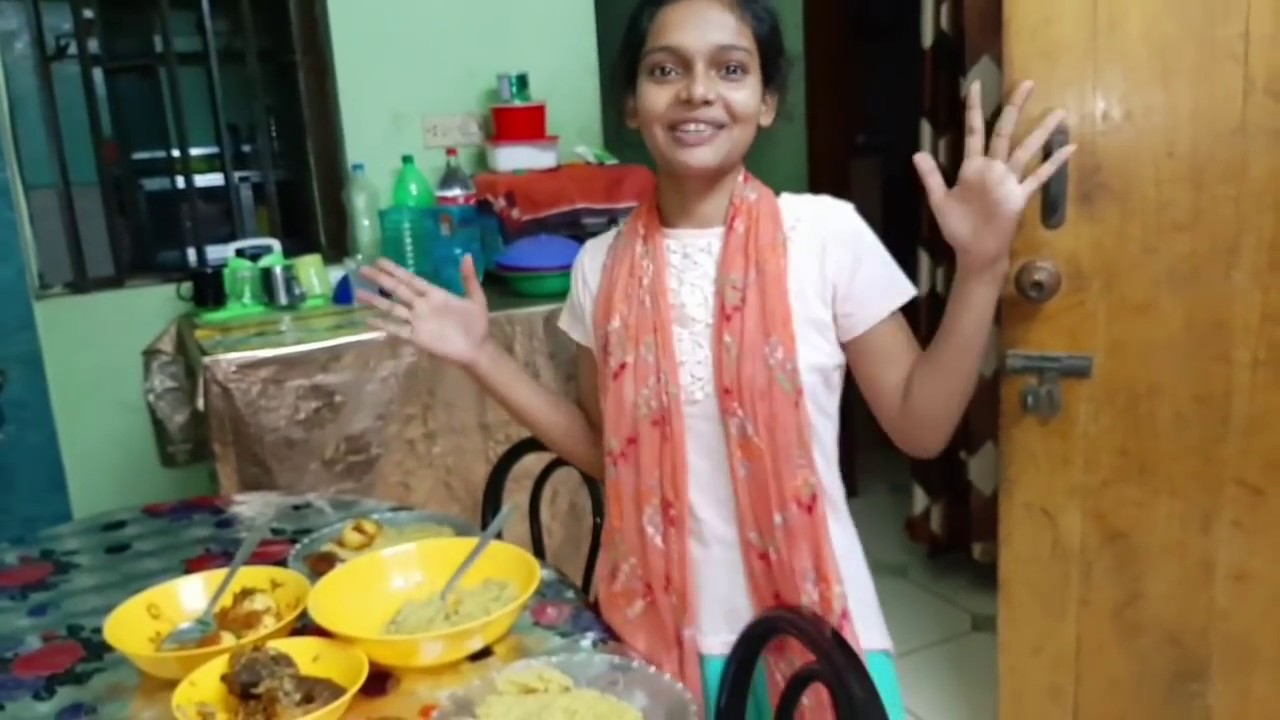 আজকে মেয়ে রান্না করছে/ Daughter is cooking for her mother/Bangladeshi ...