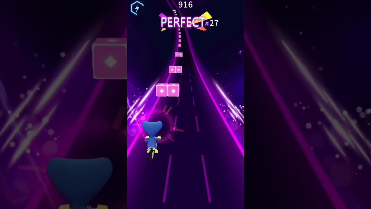 Colorful magic tiles in tune - Use you-beat car racing-beat car racing（50 V CQC0802）