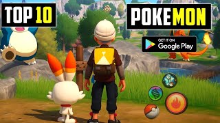 Top 10 High Graphic POKEMON Games For Android In 2026 | Best POKEMON Games In 2026 screenshot 4