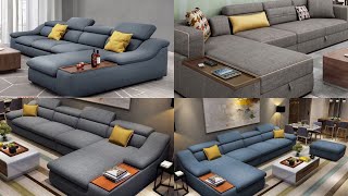 Beautiful modern sofa bed design ideas screenshot 4