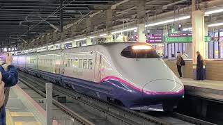 【東北新幹線】149B やまびこ149号 E2系1000番台J69編成(Magical Dream Shinkansen) 大宮駅 到着シーン