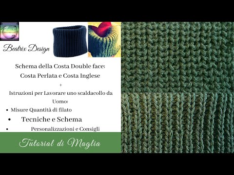 Scaldacollo Uomo: Come si realizza ? Con la Costa Perlata e Costa Inglese –  Beatrix Design