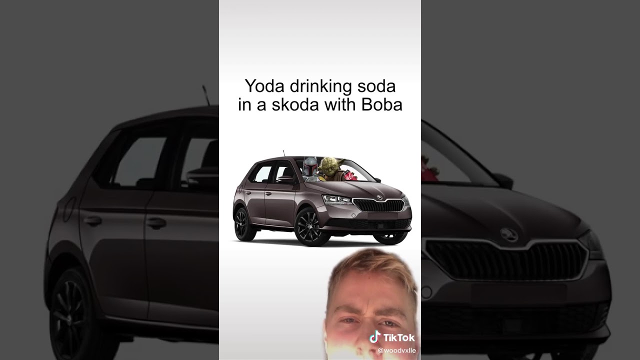 YODA DRINKING SODA