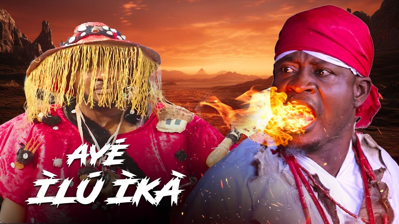 AYE ILU IKA - AN AFRICAN YORUBA MOVIE STARRING ODUNLADE ADEKOLA OTHER ACTORS 2025
