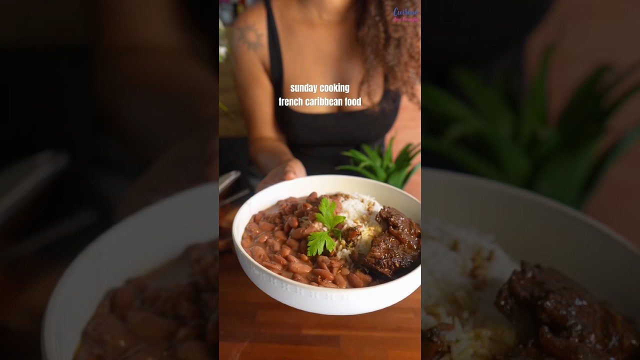 On cuisine ensemble mon repas du dimanche👩🏽‍🍳✨  let’s cook french caribbean food 