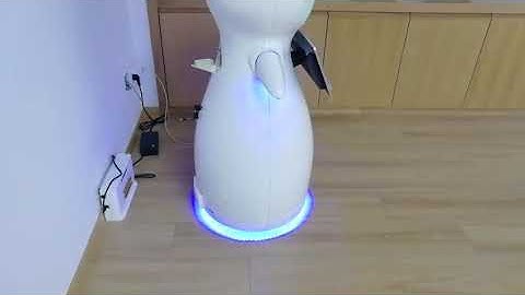 Auto Docking-Self Charging