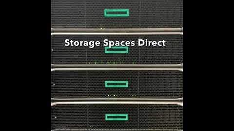 Storage Spaces Direct Cluster #shorts  #S2D #StorageSpacesDirect
