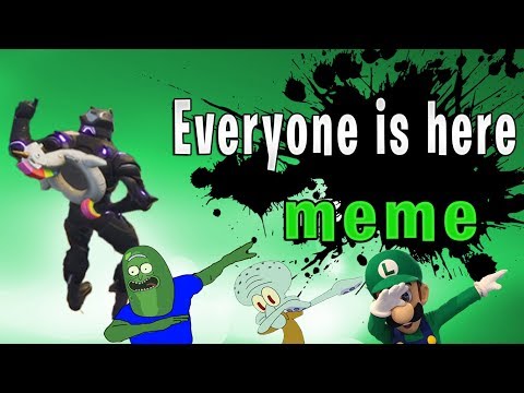 Everyone is here meme