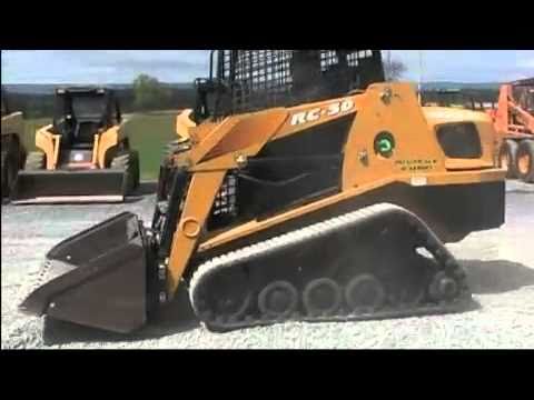 ASV RC50 Track Steer Loader 1494 Hrs - YouTube