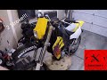 Suzuki RMX250: Plastics Restore and Engine Problems