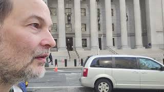 VLOG: Hezbollah trial of Saab; ex judge Ash & #Honduras JOH; #Ukraine: Big Tony at the Twisted Gun