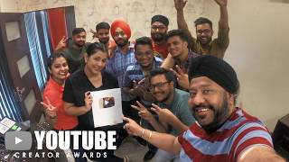 YouTube Creator Award YouTube Creator Award