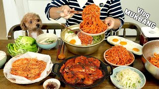 видео: Mukbang Vlog )Мой канал на YouTube провалился, поэтому я приготовила бибимбап всего с одной редькой. картинка: Mukbang Vlog )Мой канал на YouTube провалился, поэтому я приготовила бибимбап всего с одной редькой.