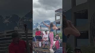 Parade 4th of July Juneau Alaska #travel #explore #music #fun