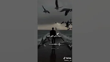 أيها الباكي بليل سوف ياتي النور فجرا 