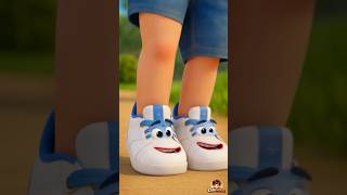 Talking Shoes Fun 👟 | Kids Walking Song #shorts #video #viral #trending #kids #fun #ai #cokomillion