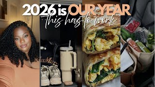 2026 Is Our Year Locking In With Realistic Habits Gym, Food & Discipline