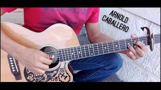 Akim-Tu Papi-Fingerstyle Cover-Arnold Caballero