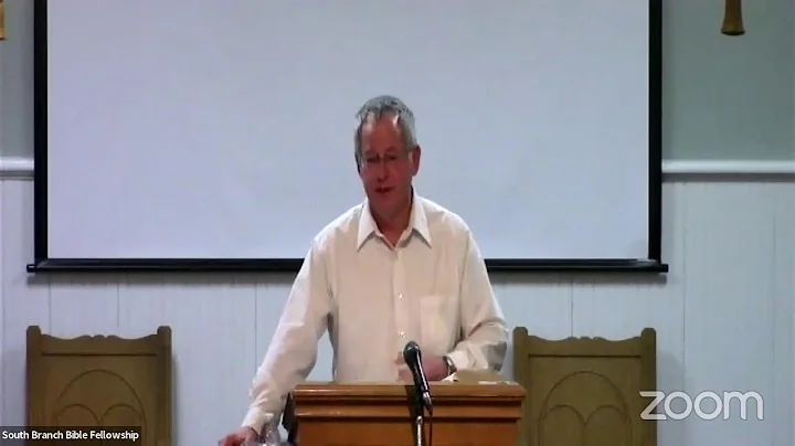South Branch Bible Fellowship's Sunday Sean Stodda...