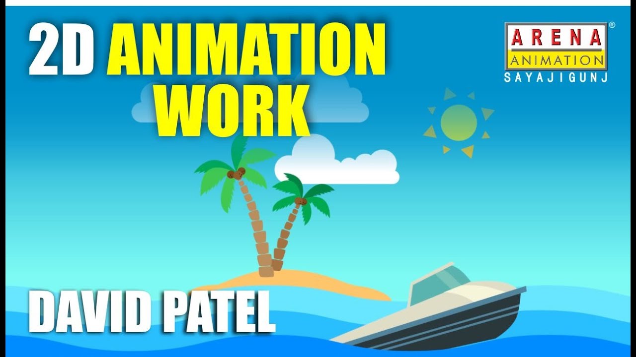 No 1 animation training institute - 2D Animation Student Work