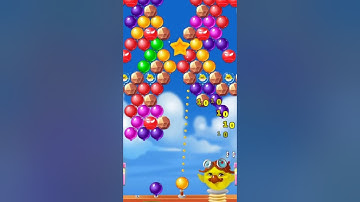 Balloon fly bubble pop level 369