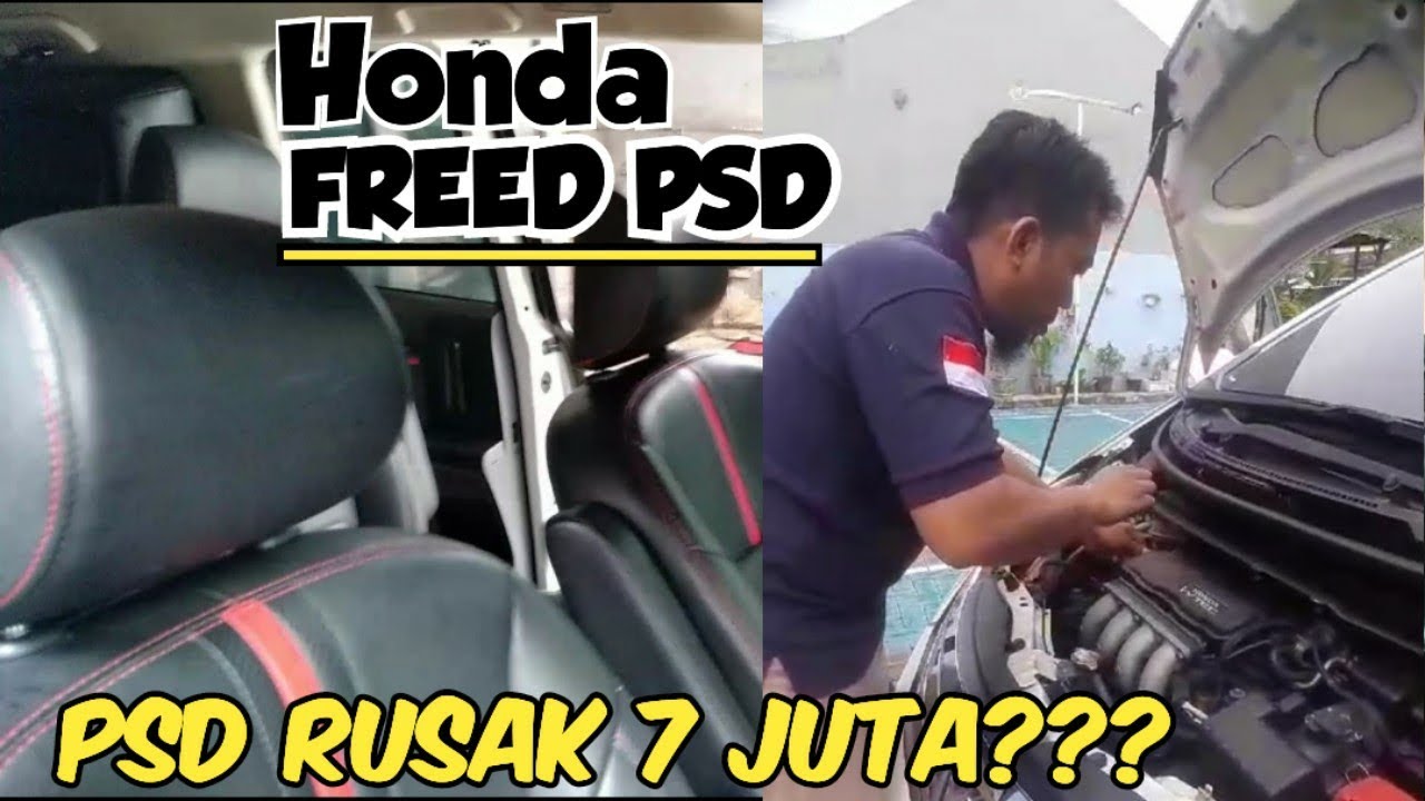 Berburu honda freed PSD, Ada PR mahal yang harus di perbaiki #inspeksimobilbekas #hondafreed