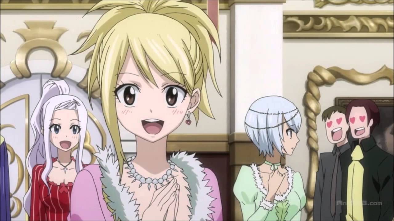 Нацу и Люси- Кислород