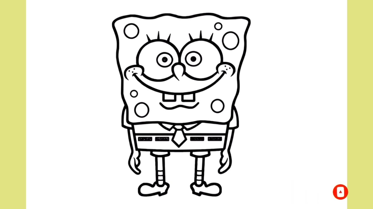 Cómo Dibujar Bob Esponja Pantalones Cuadrados Descarga Gratis Del